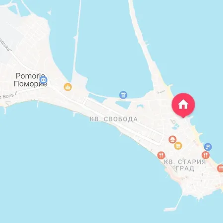 Sea View With Free Parking Поморіє