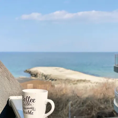 Sea View With Free Parking דירה פומורי