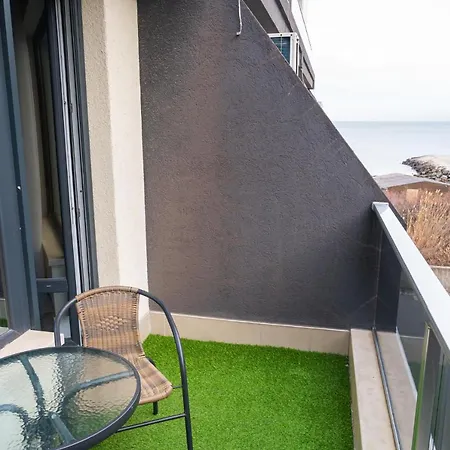 Апартаменты Sea View With Free Parking *