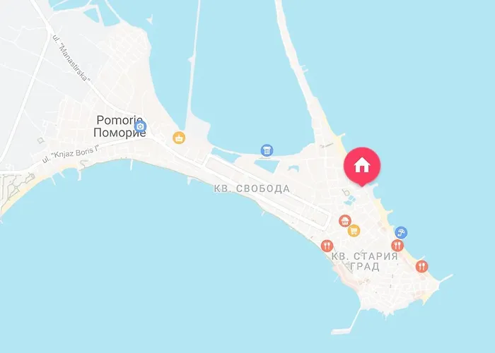 Sea View With Free Parking Pomorie