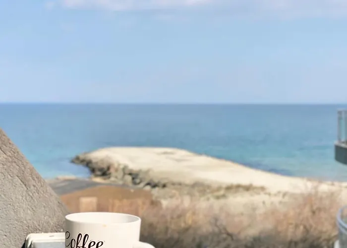 Sea View With Free Parking Apartment Pomorie